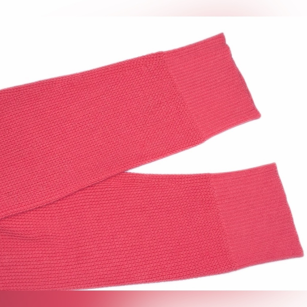 Lauren Ralph Lauren Coral Cowl Neck Cotton Knit Sweater Size large thermal - Picture 6 of 11